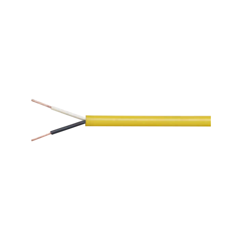 H03VVH2-F 2*0.75mm²  Flat PVC sheathed power cable 