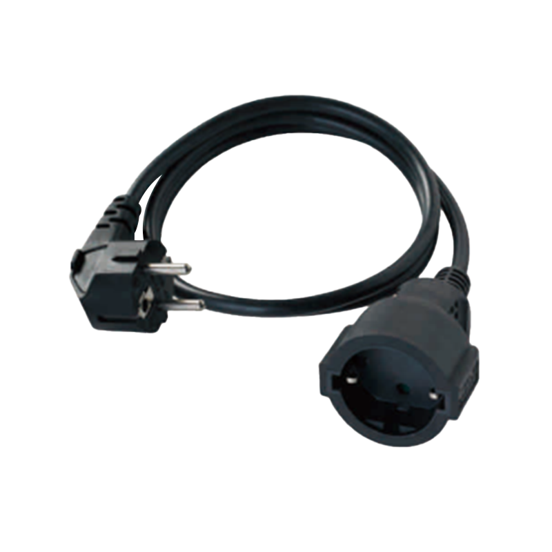 SY-08/SY-CZ-01+H05VV-F 3G1.5mm² Schuko PVC indoor extension cord