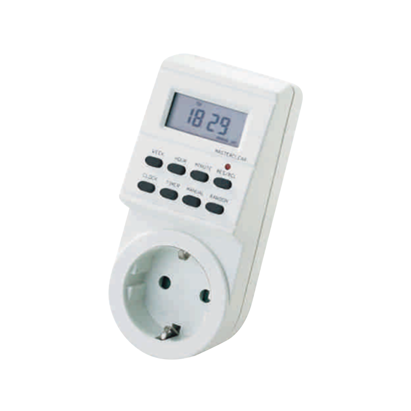 TS-ED1 Indoor digital weekly timer socket