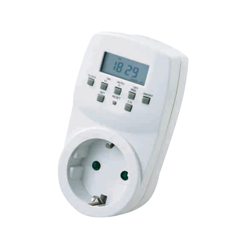TS-ED201 Mini indoor digital weekly timer socket