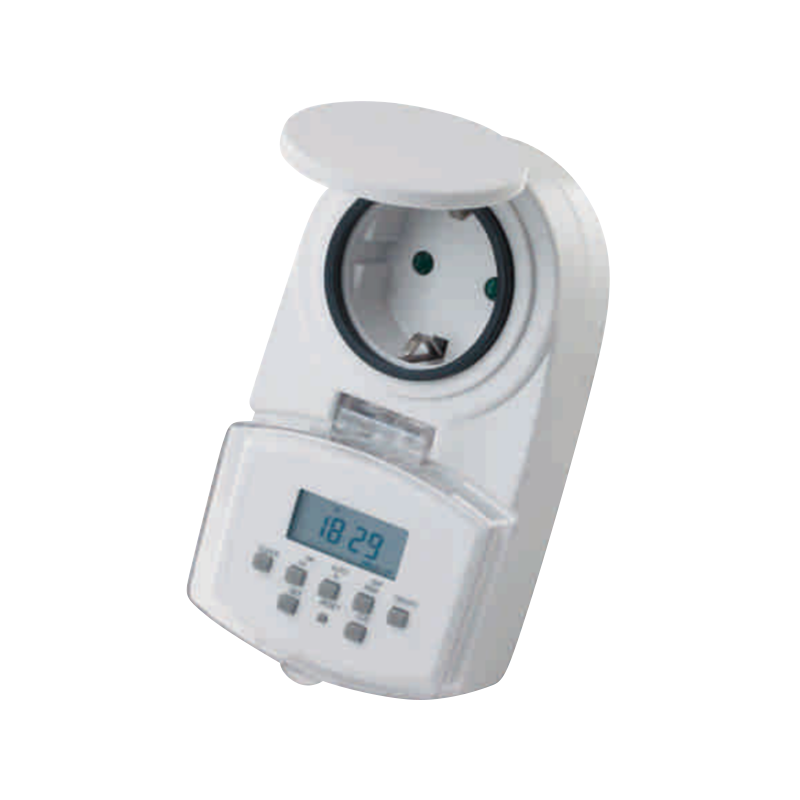 TS-ED202 Mini outdoor digital weekly timer socket 
