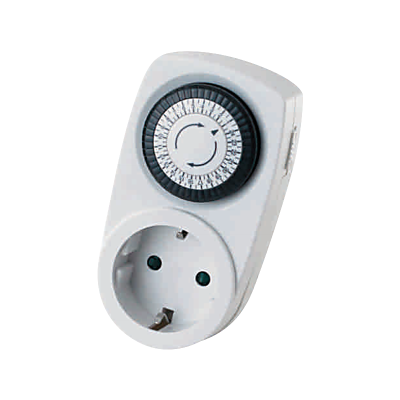 TS-MD201 Mini 24 hours indoor mechanical timer socket