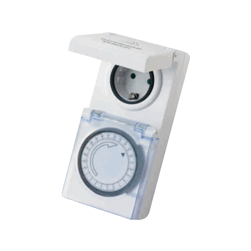 TS-MD4-D Outdoor 24 hours mechanical timer socket