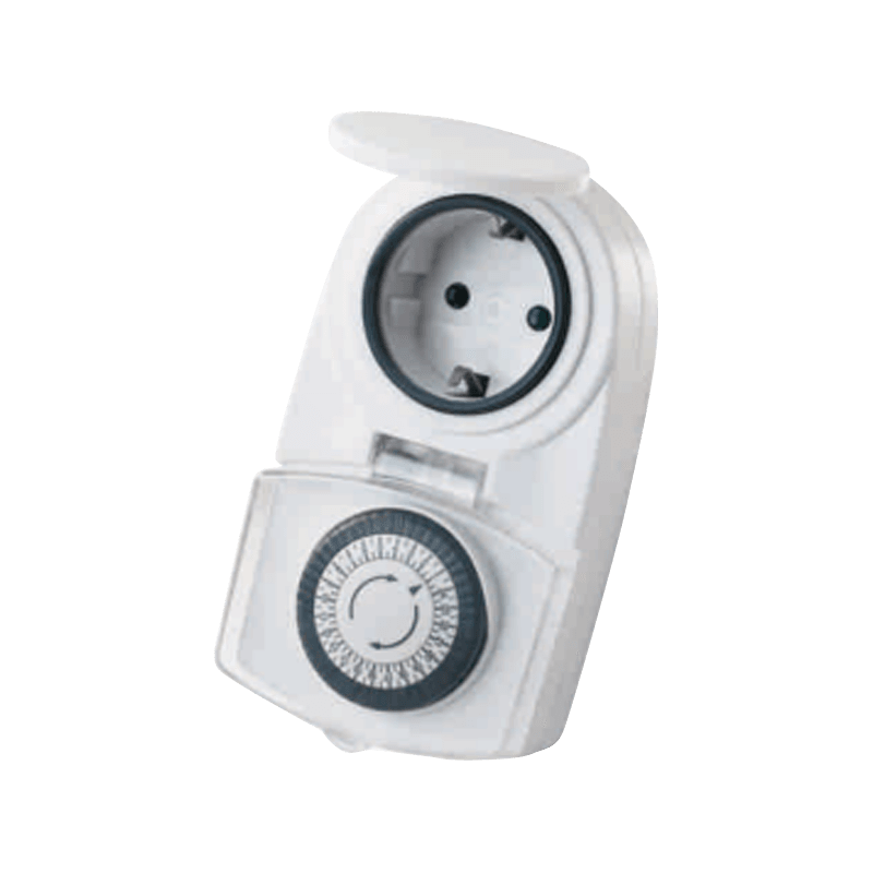 TS-MD202 Mini 24 hours outdoor mechanical timer socket
