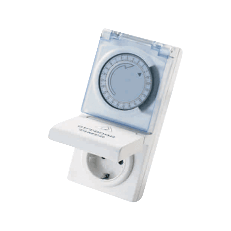 TS-MD4 24 hours outdoor mechanical timer socket