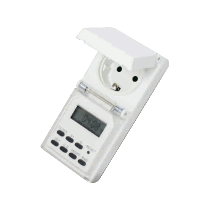 TS-ED204 Outdoor digital weekly timer socket