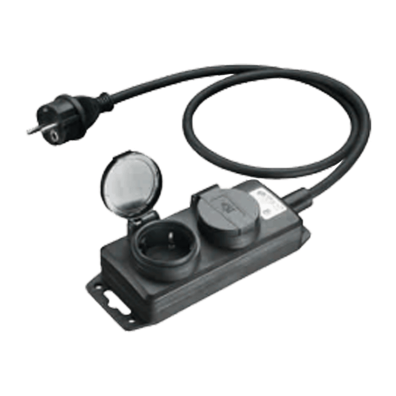 Two way extension sockets