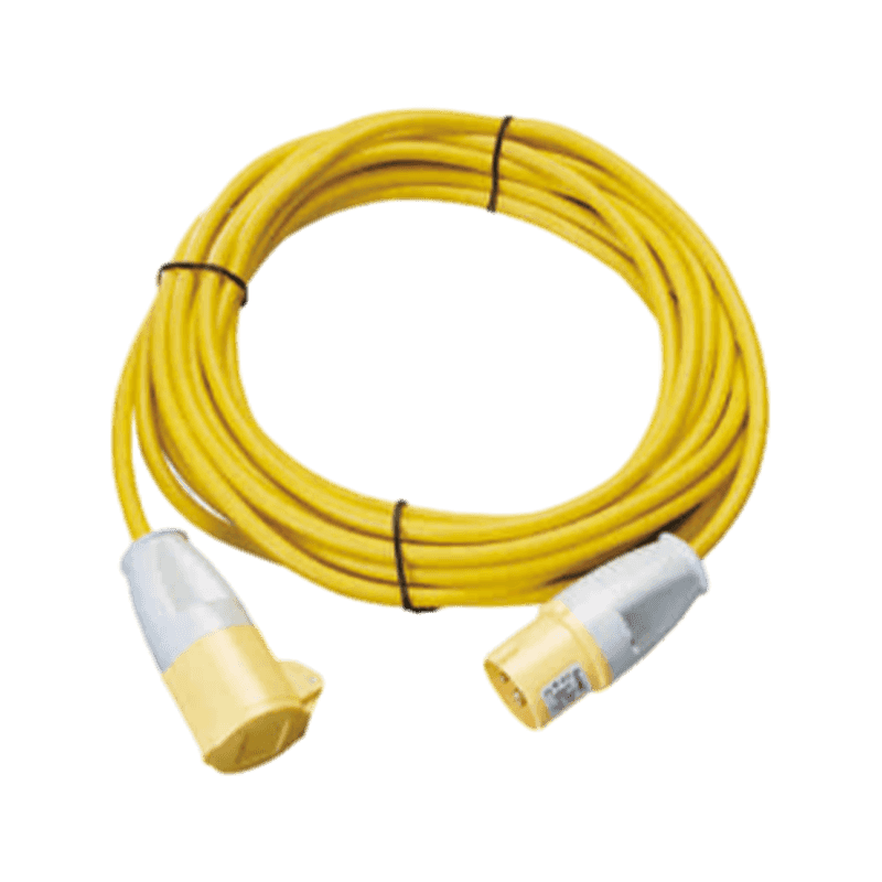 EZ54/GP52 CEE 16A/130V extension cord with  socket and plug 