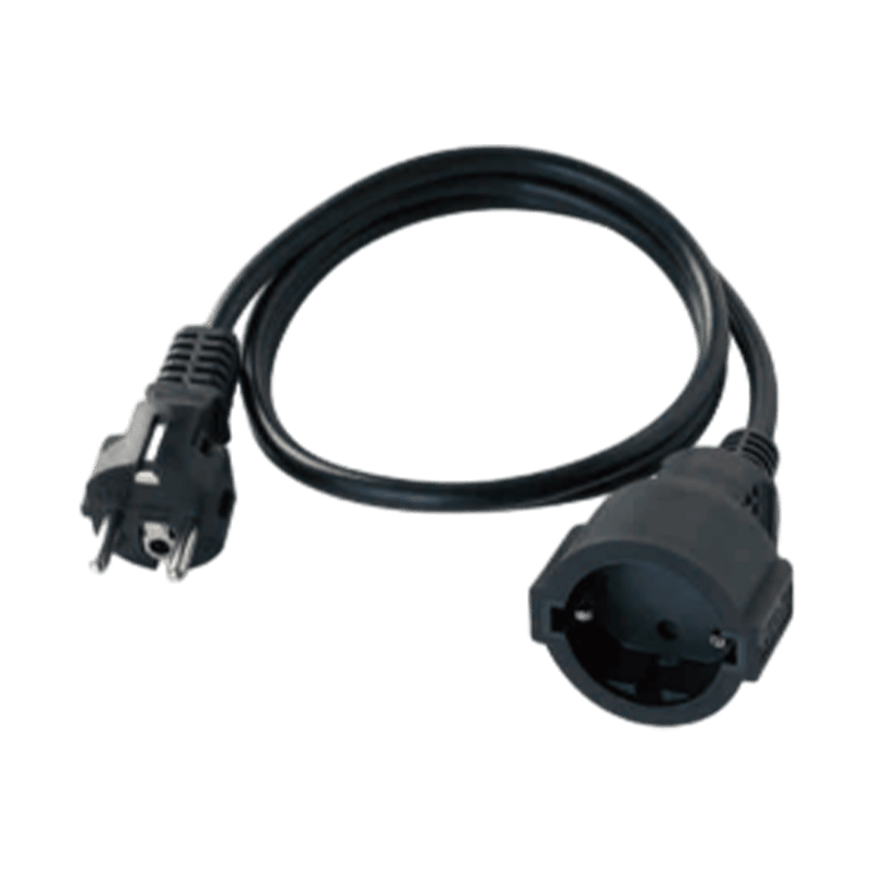 SY-07/SY-CZ-01+H05VV-F 3G*1.5mm²  Schuko PVC indoor extension cord