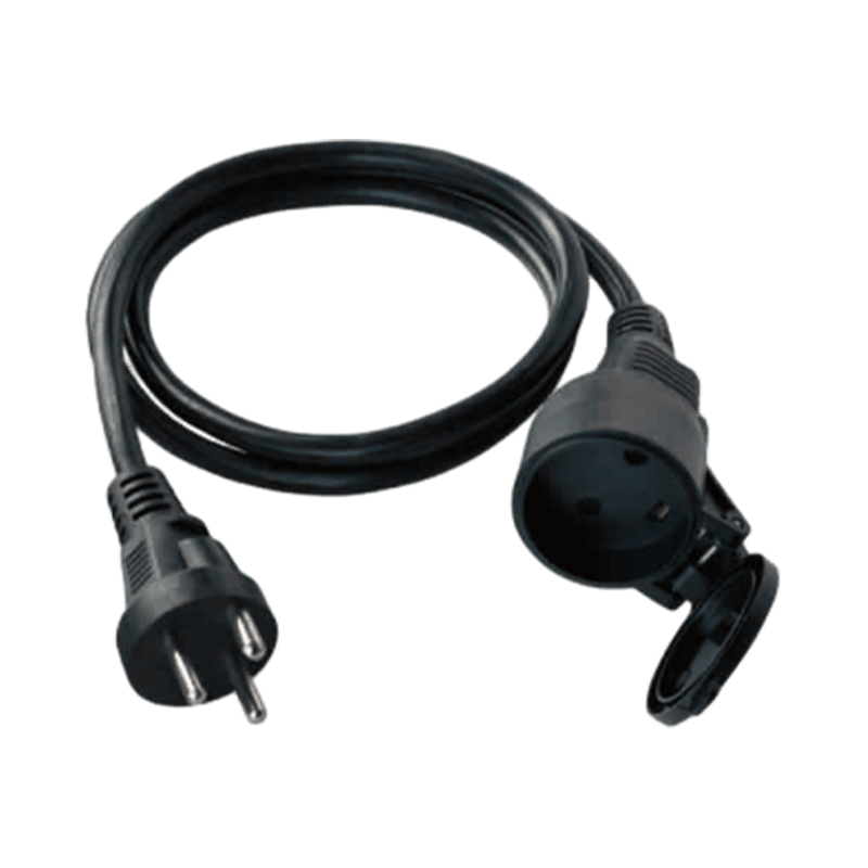 SY-24/SY-CZ-24+H05RR-F 3G*1.5mm² Danish outdoor extension cord