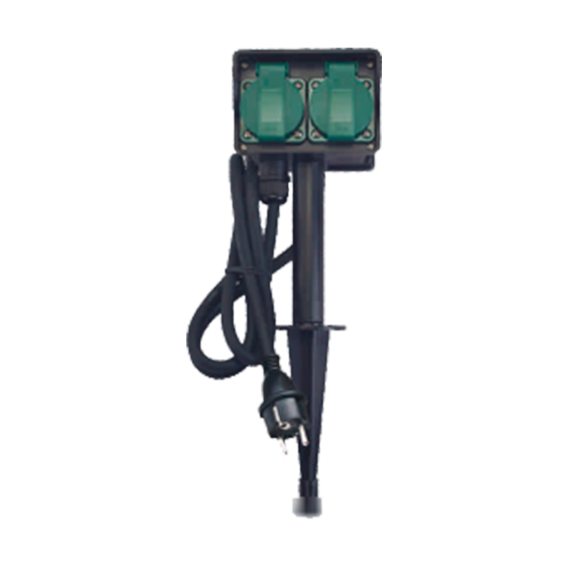 4 Way garden sockets